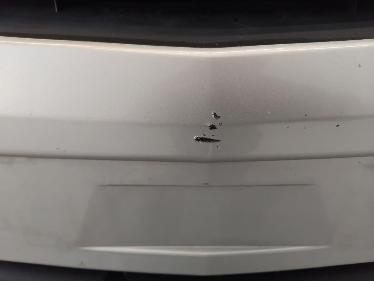 Opel Corsa D original Stoßstange Stoßfänger vorn 2AU Starsilber III Z157 BJ2006
