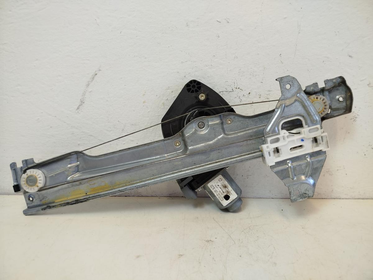 Citroen C4 II Typ N Fensterheber hinten rechts elektrisch Motor Hebermechanik