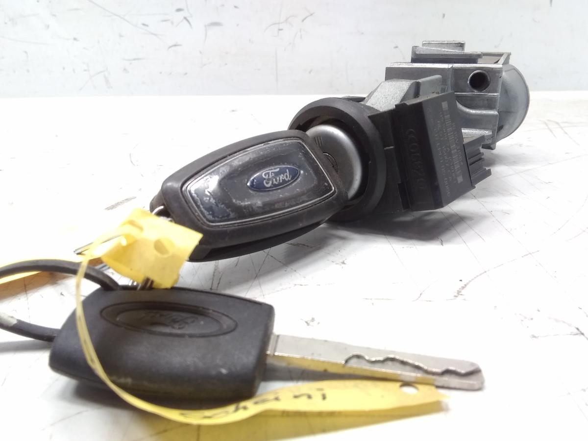 Ford Focus 3 original Z&uuml;ndschlo&szlig; mit Lesespule und Schl&uuml;ssel Bj.2015