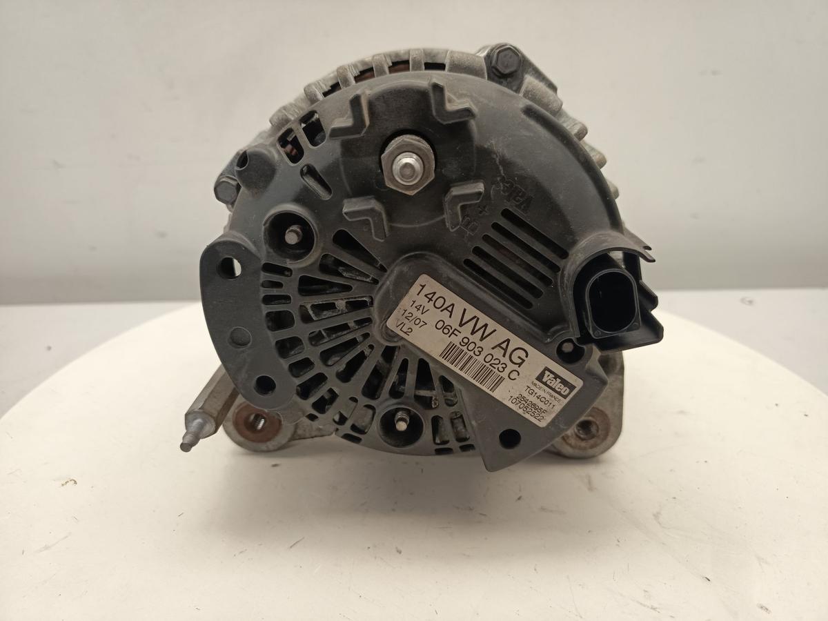 VW Golf V original Lichtmaschine 1.6l 75kW Benzin 140A Baujahr 2007