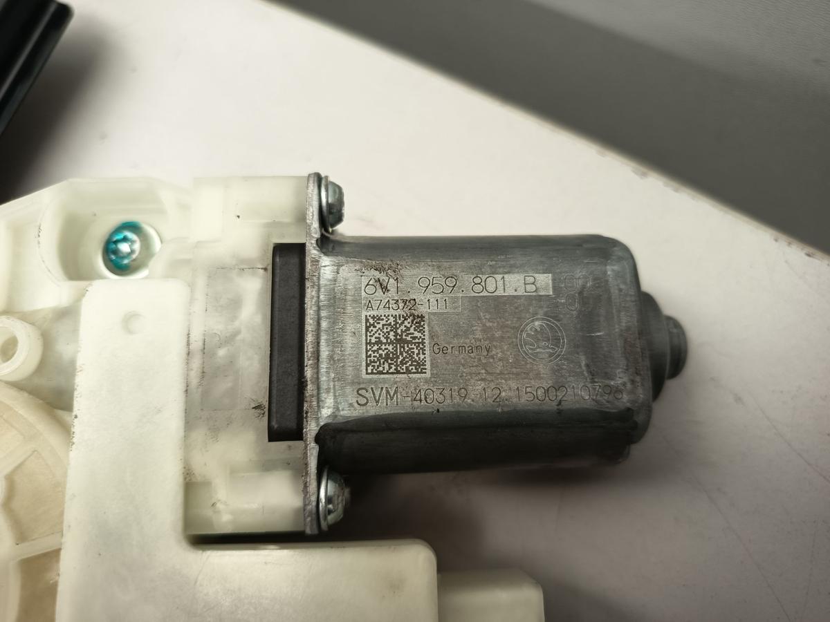 Skoda Rapid original Fensterheber vorne links elektrisch Baujahr 2016