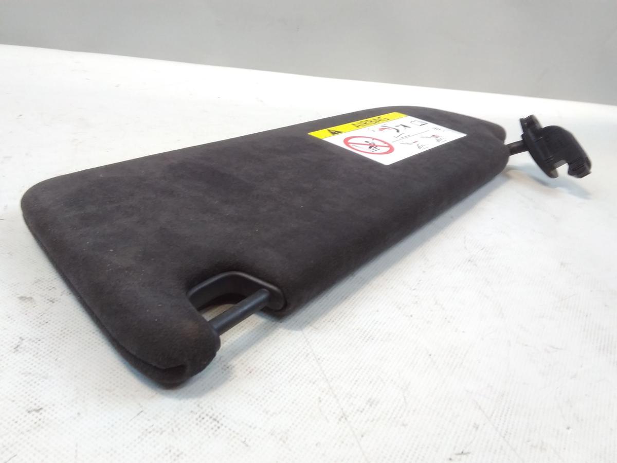 Audi A8 D4 4H orig Sonnenblende vorn rechts Alcantara schwarz 4H0857552 BJ2015