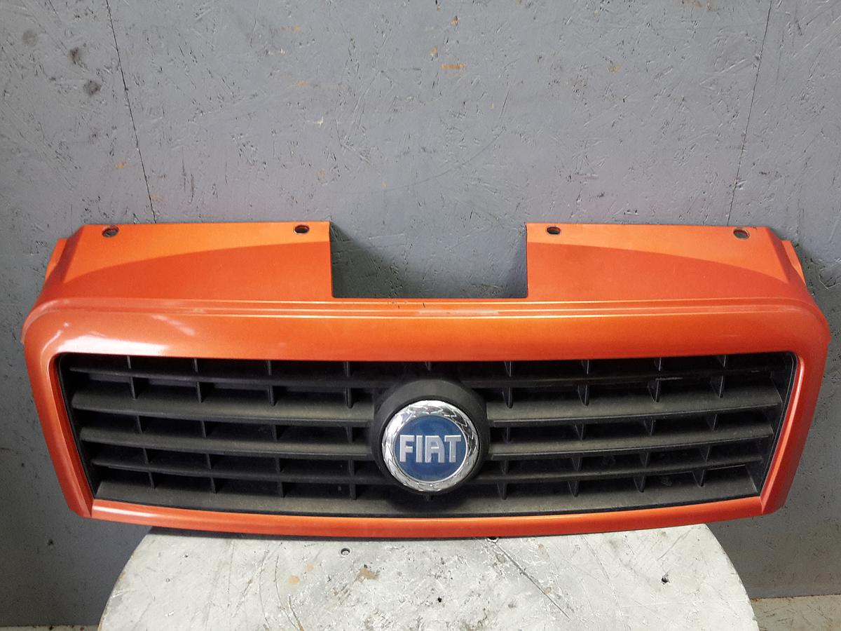 Fiat Doblo Kasten orig Kühlergrill Frontgrill LB2Z Goldorange met Bj 2007