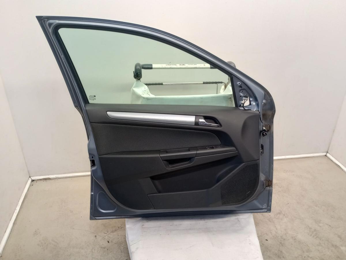 Opel Astra H orig Tür vorn links Z163 Lichtsilber Bj 2006 vor Facelift