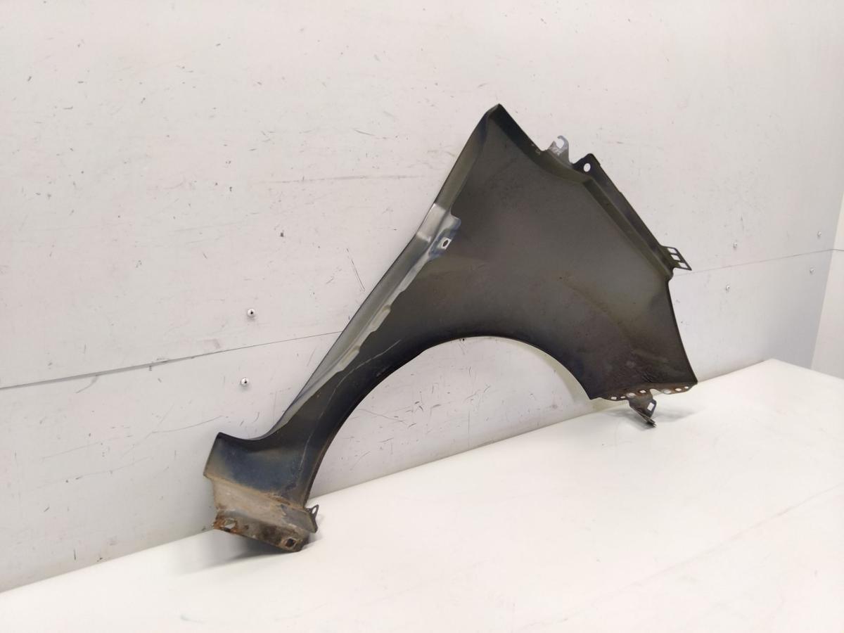 Ford Fiesta JA8 original Kotfl&uuml;gel vorn links Blazer-Blau BJ2009