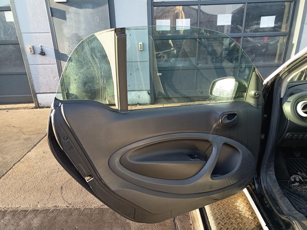 Smart Fortwo Coupe 453 orig T&uuml;r links ECA schwarz Baujahr 2016