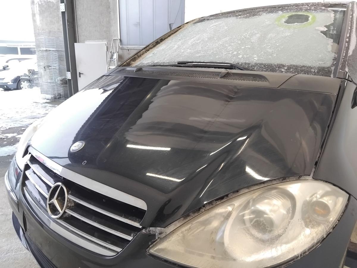 Mercedes A-Klasse W169 Motorhaube Deckel vorn 160 Tropenschwarzmetallic BJ2004