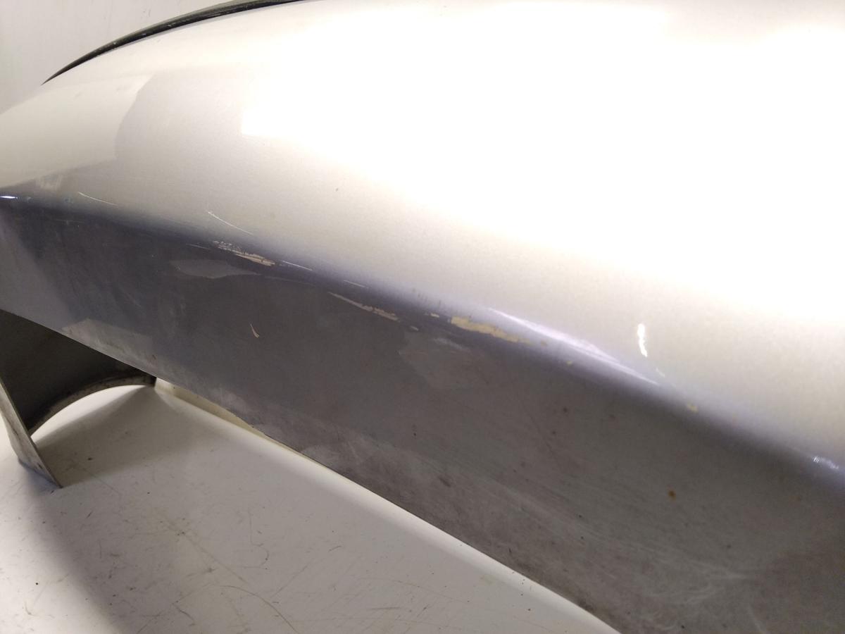 Skoda Fabia 1 6Y Kombi original Sto&szlig;stange Sto&szlig;f&auml;nger hinten Bj.2001 diamantsilber