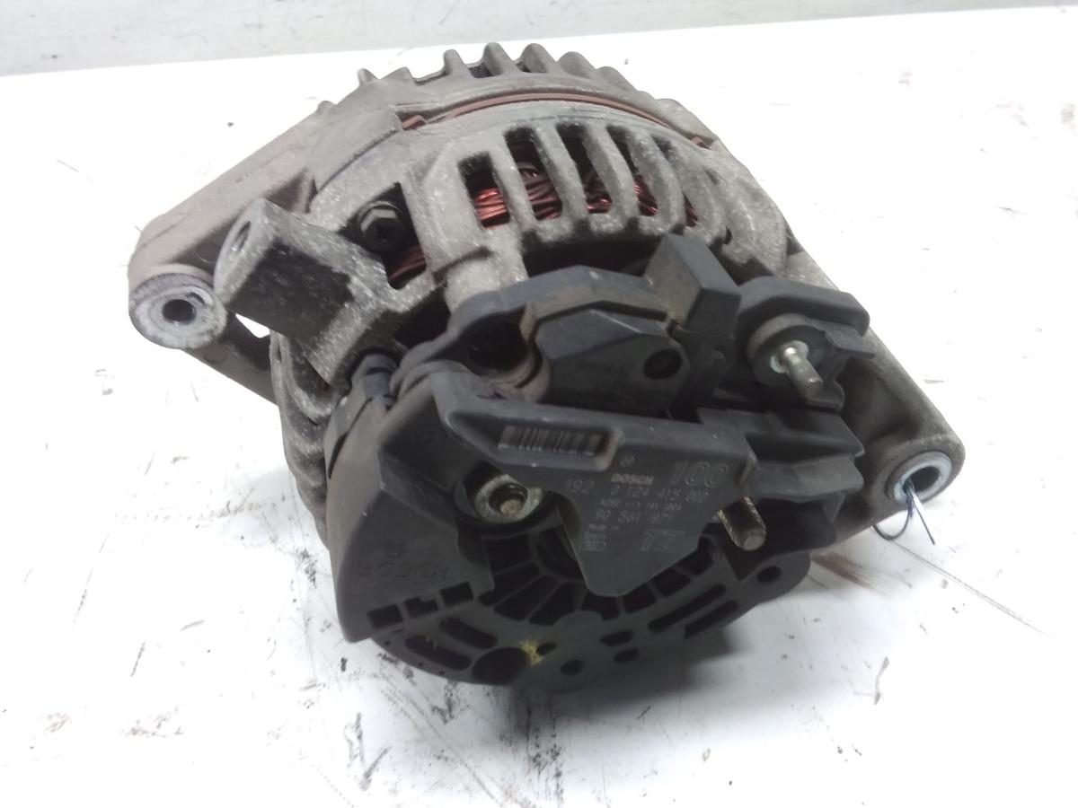 Opel Astra G original Lichtmaschine Generator 100A 1.6 74kw Z16XE Bj.2002