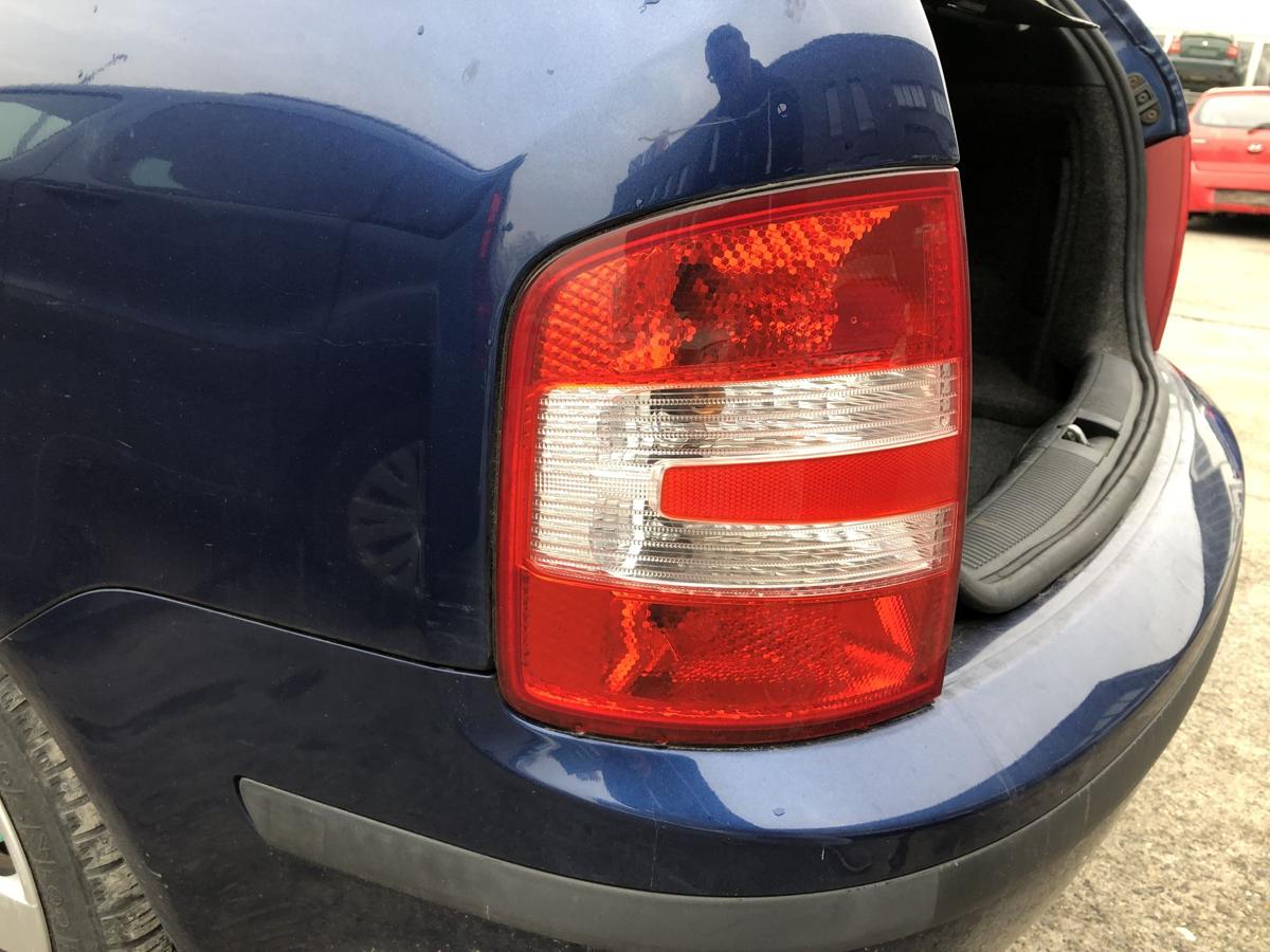 Skoda Fabia 6Y R&uuml;ckleuchte links R&uuml;cklicht Heckleuchte Kombi Facelift ab 04