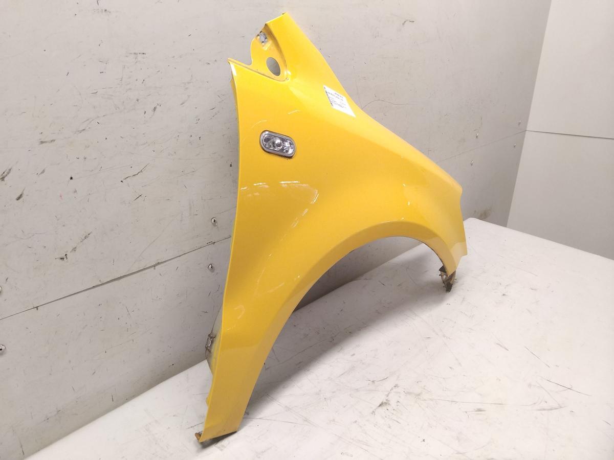 VW Fox 5Z original Kotfl&uuml;gel vorn rechts imolagelb LY1C Bj.2010