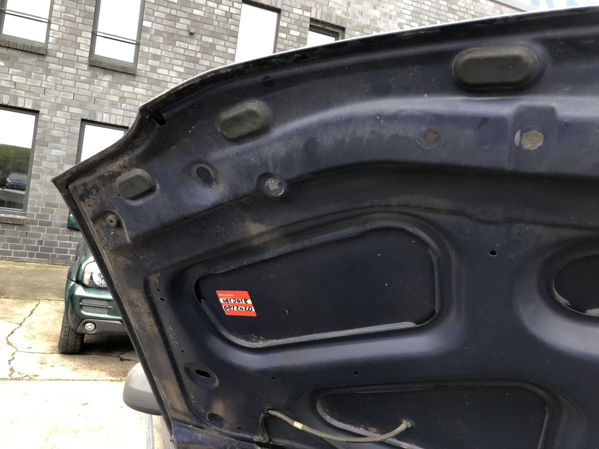 Dacia Logan MCV Motorhaube Haube Klappe Deckel OV61H Blue Marine