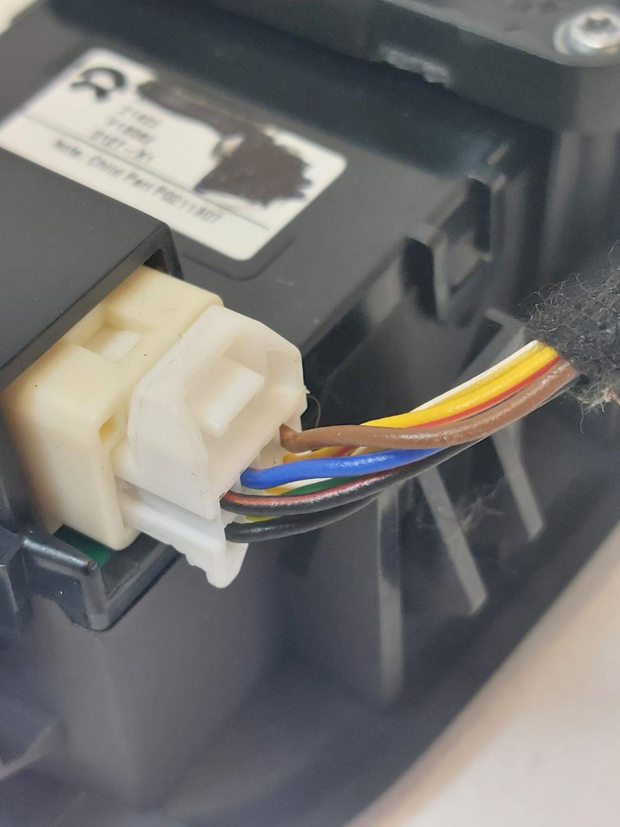 NIO ET7 Elektro Innenraumkamera Kamera Fahrerkabine Dachhimmel SOS E-Call Taste