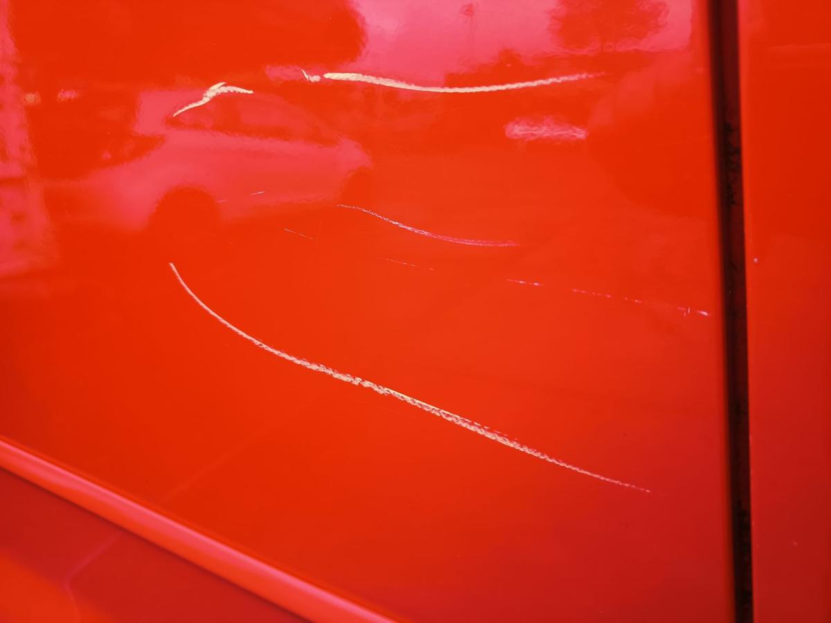 Mazda 5 CR orig Tür hinten rechts Schiebetür rot Bj 2009 Mazda 5 CR orig Tür hinten rechts Schiebetür rot Bj 2009