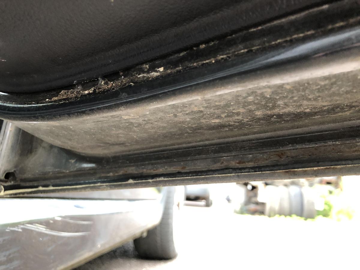 Peugeot 307 SW 3E 3H T&uuml;r hinten rechts Fondt&uuml;r Rohbau EXL Noir Obsidien Nacre