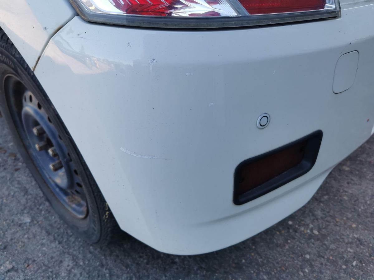 Daihatsu Materia M4 Stossstange Stossfängre Bumper hinten W09 White BILDER TEXT