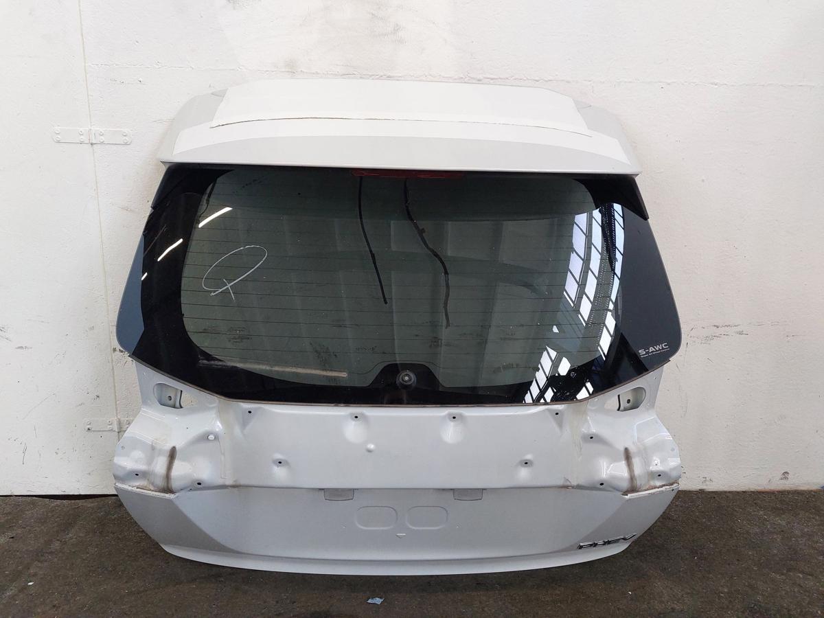 Mitsubishi Eclipse Cross GK0 ab21 Heckklappe Kofferklappe W85B White Metallic