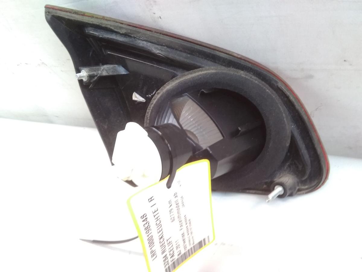 Nissan Qashqai J10 Facelift original R&uuml;ckleuchte Heckleuchte innen rechts Bj2011