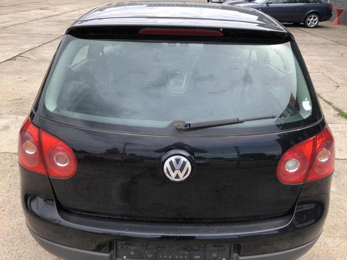 VW Golf 5 1K Heckklappe Kofferraumklappe Heckdeckel L041 schwarz 3 oder 5 türer