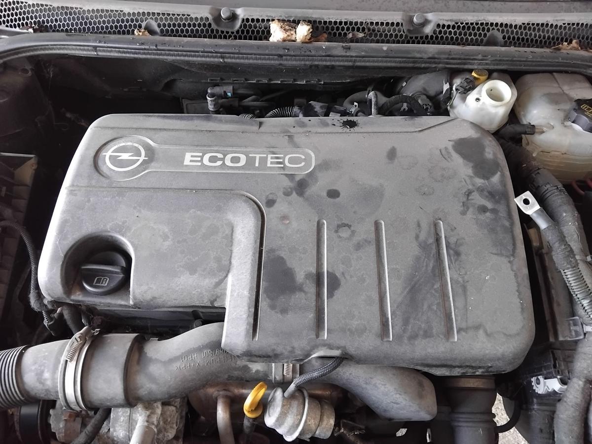 Opel Astra J Motor Engine A17DTF 1.7CDTi 96kw 196835km BJ2012
