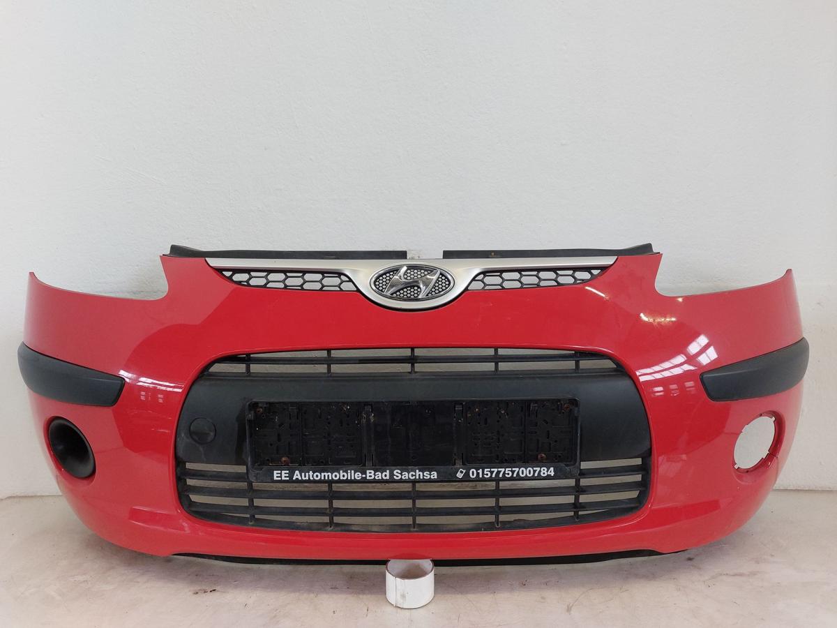 Hyundai i10 PA Stoßfänger vorn Frontschürze Frontstoßstange H4 Electric Red