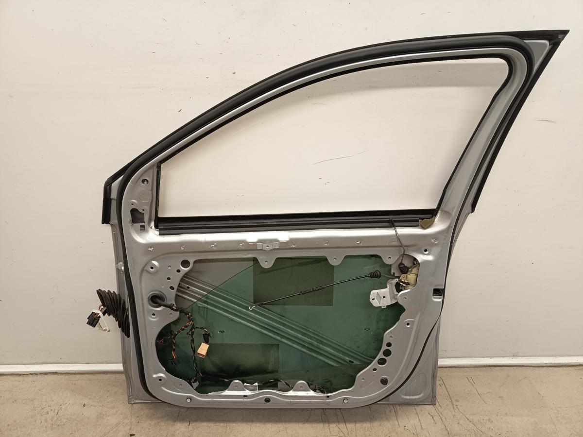 VW Polo 9N original T&uuml;r Roht&uuml;r vorne rechts LA7W Reflexsilber Bj 08