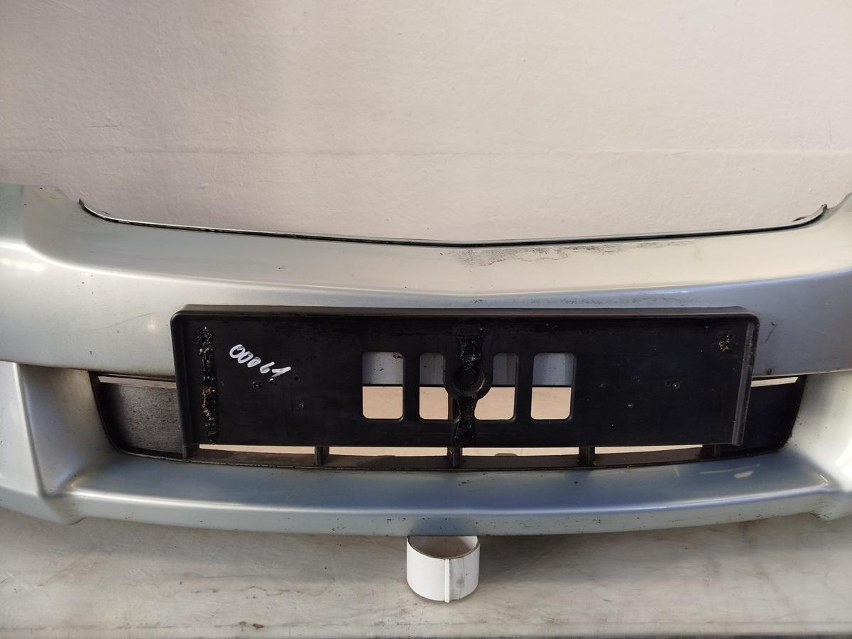 Honda Stream Gen1 RN1 ab04 Sto&szlig;f&auml;nger vorn mit Nebelscheinwerfer BG51M Opal Blue