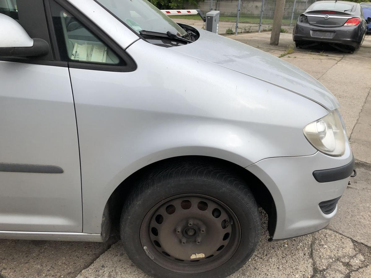 VW Touran 1T 1T2 GP Kotfl&uuml;gel vorn rechts Beifahrerseite ab 2006 LA7W silber OE