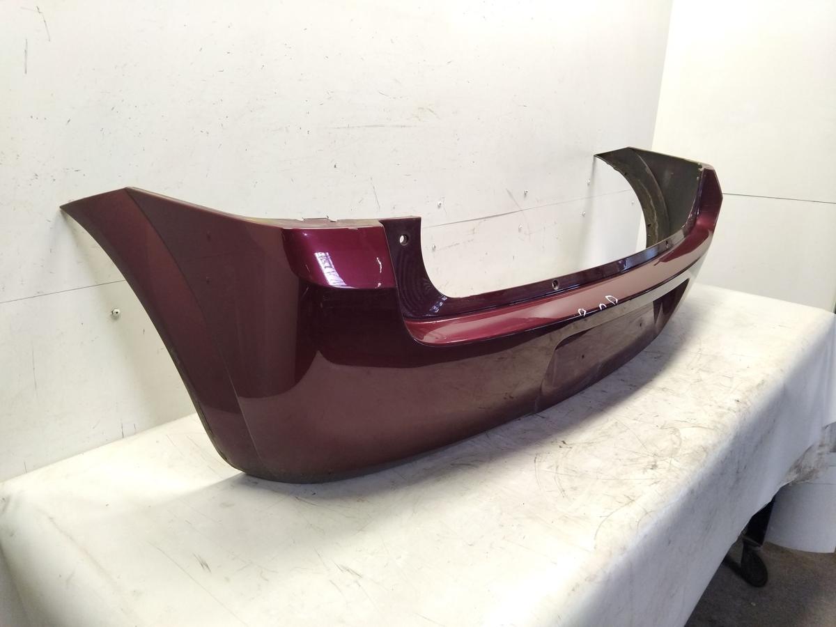 Opel Meriva A original Sto&szlig;stange Sto&szlig;f&auml;nger hinten Z594 Rubensrot BJ2005