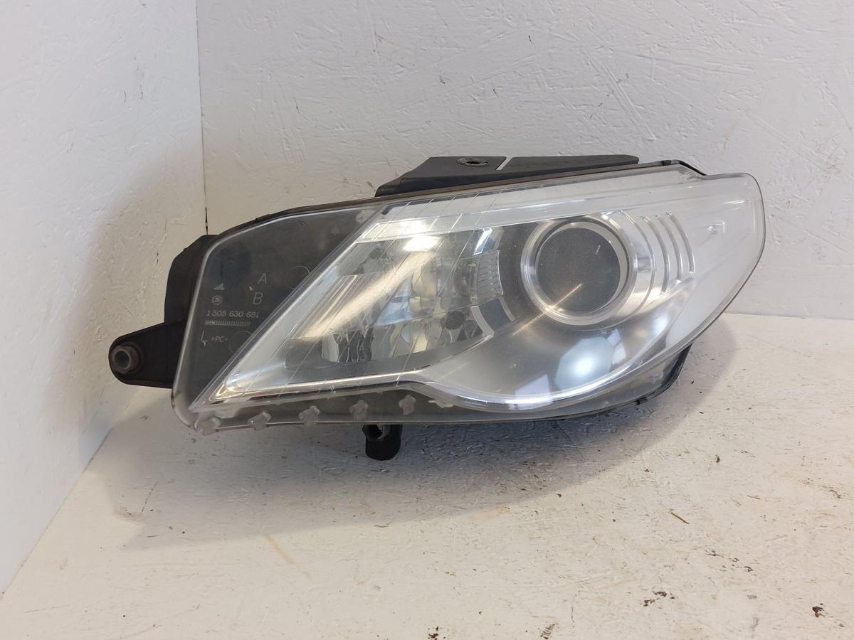 VW Passat CC Scheinwerfer links Xenon Kurvenlicht Hauptscheinwerfer Lampe