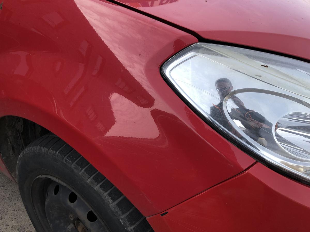 Kotflügel vorn rechts Fender OV21D Red PassionDacia Sandero BS0