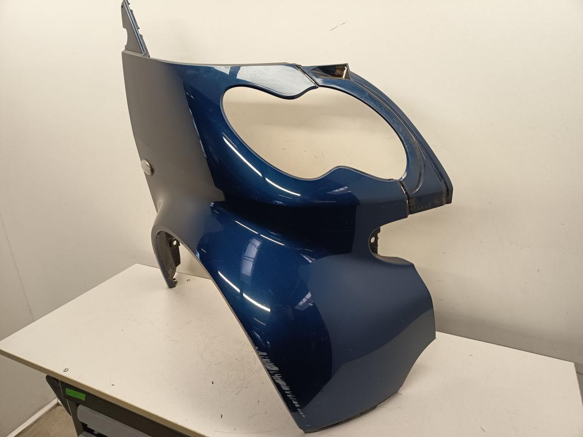 Smart Fortwo original Kotfl&uuml;gel vorne rechts EAF Star Blue Facelift Bj 2006