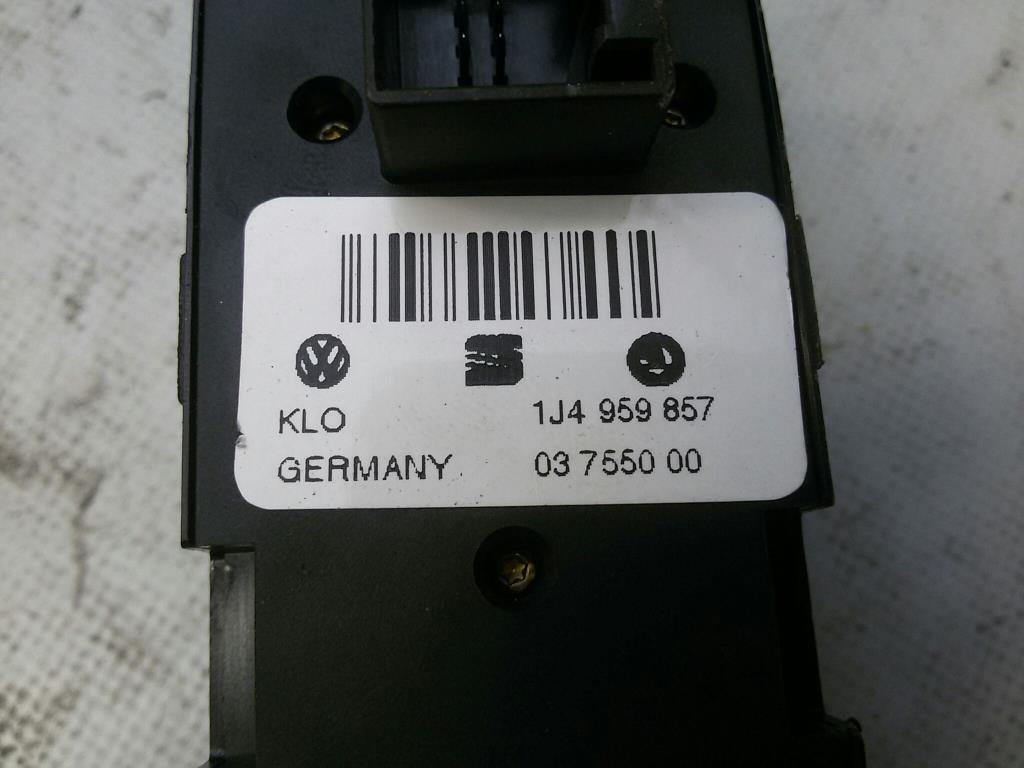 VW Passat 3B Bj.1998 original Schalter elektrische Fensterheber Tür vorn links 1J4959857