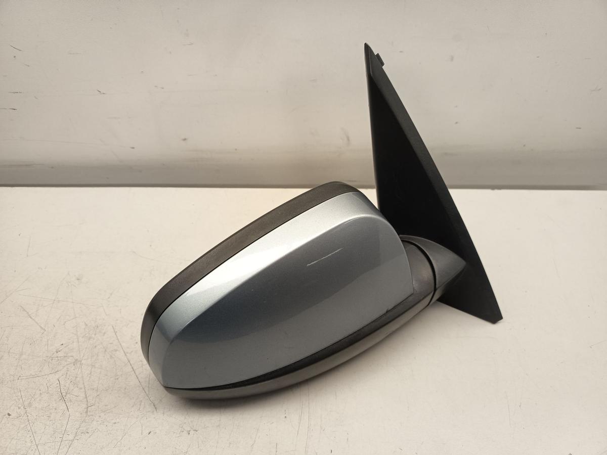Opel Meriva original Au&szlig;enspiegel rechts elektr anklappbar Z163 Silber Bj 2006