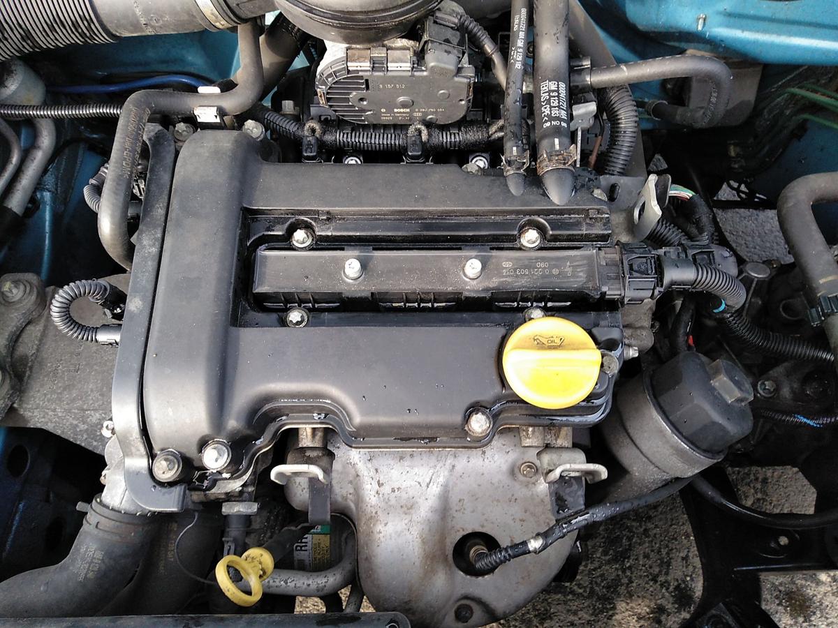 Motor Z10XE 1.0 43kw Laufleistung 66281km Opel Corsa C Bj.2000