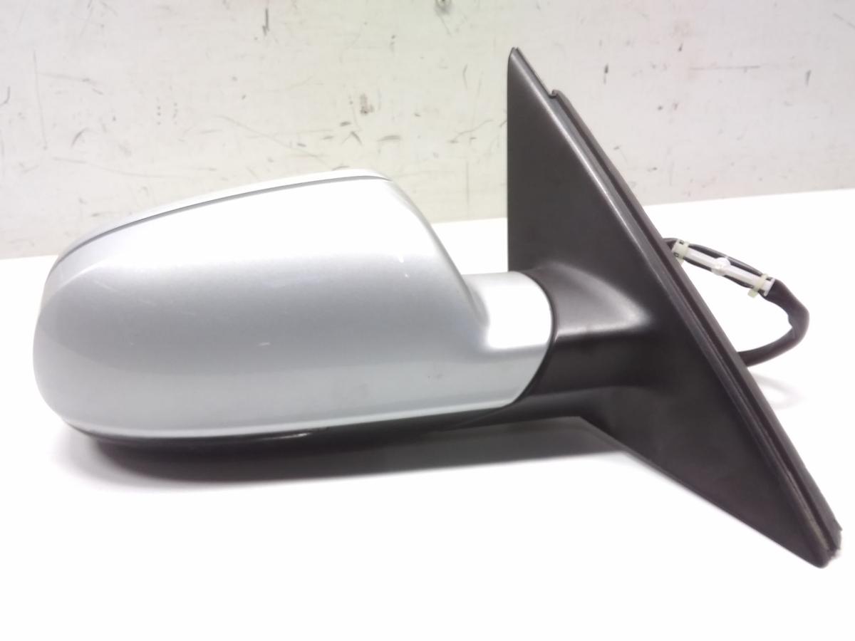 Audi A4 8K B8 original Au&szlig;enspiegel rechts eissilbermetallic 6-polig Bj.2009