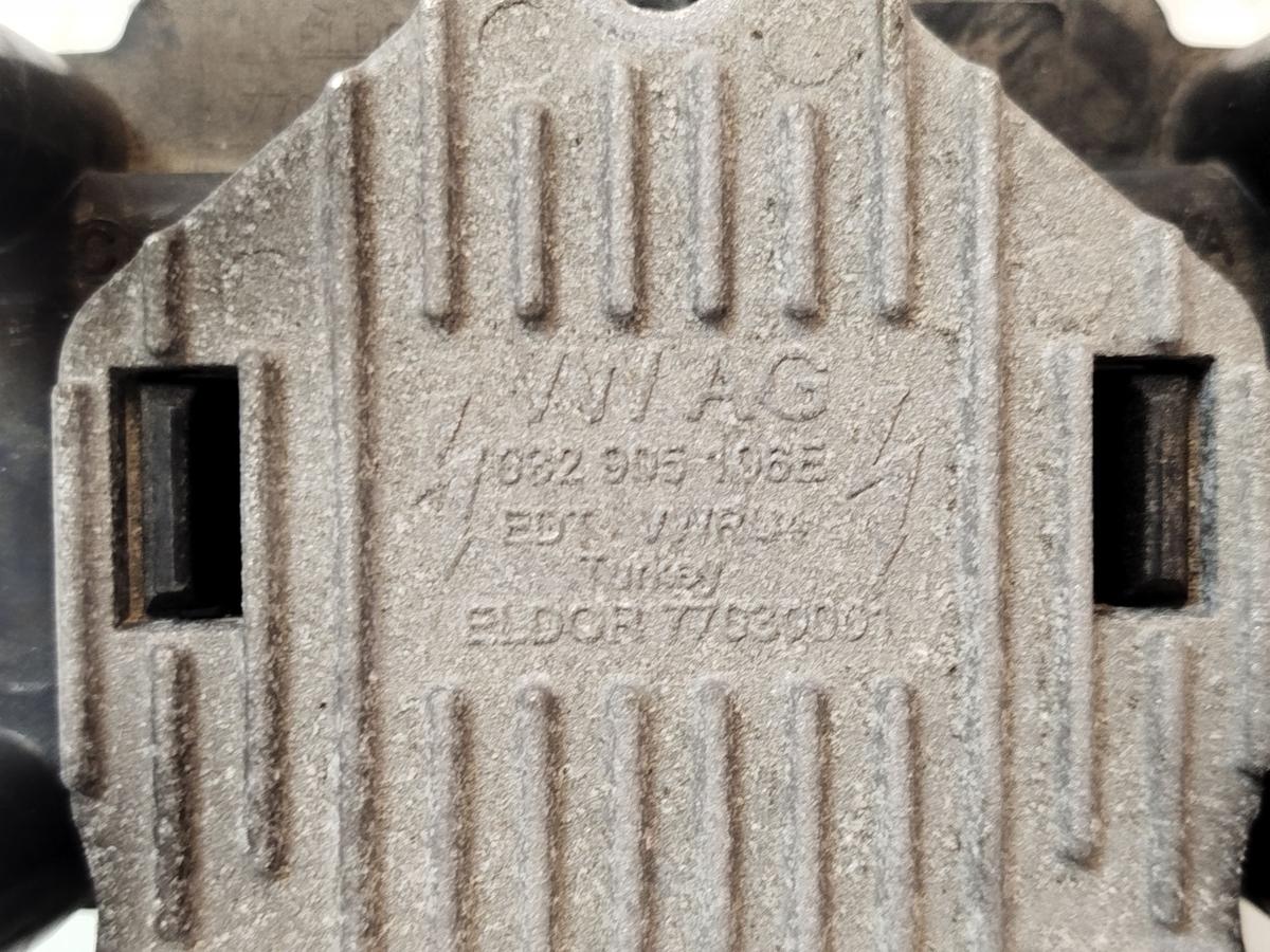 VW Polo 6R Z&uuml;ndspule 4-Fach Z&uuml;ndmodul 1.2TSI Z&uuml;ndtransformator