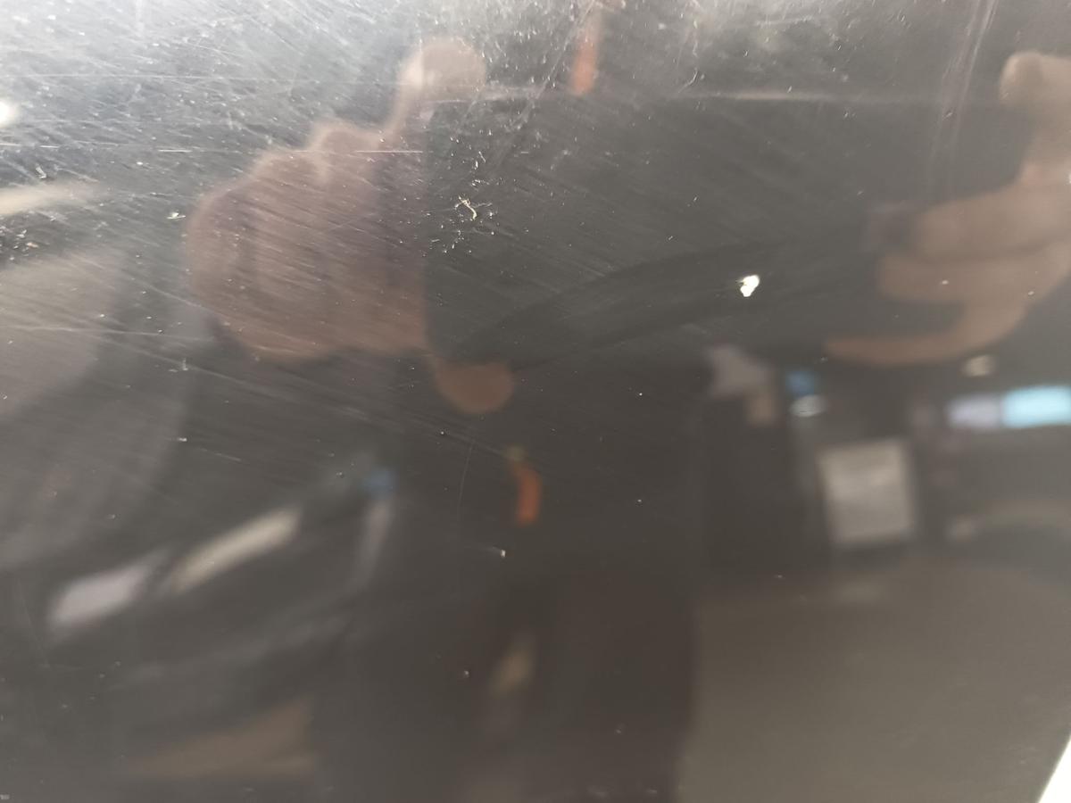 VW Lupo 6X Bj 2002 original Kotfl&uuml;gel links L041 Brillantschwarz