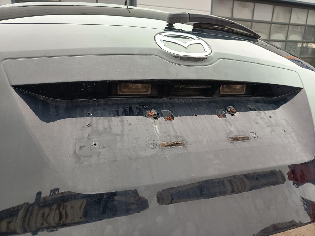 Mazda 5 CR original Heckklappe mit Scheibe A3F Brillant Black Bj 2009