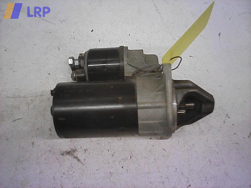 Opel Corsa (C) BJ 2002 Anlasser Starter 1.0 43KW 0001107402 Bosch