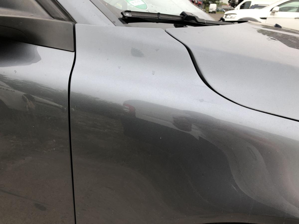 Volvo V70 Typ B Kotfl&uuml;gel vorn rechts Beifahrer Seitenwand 45500 Titanium Grey