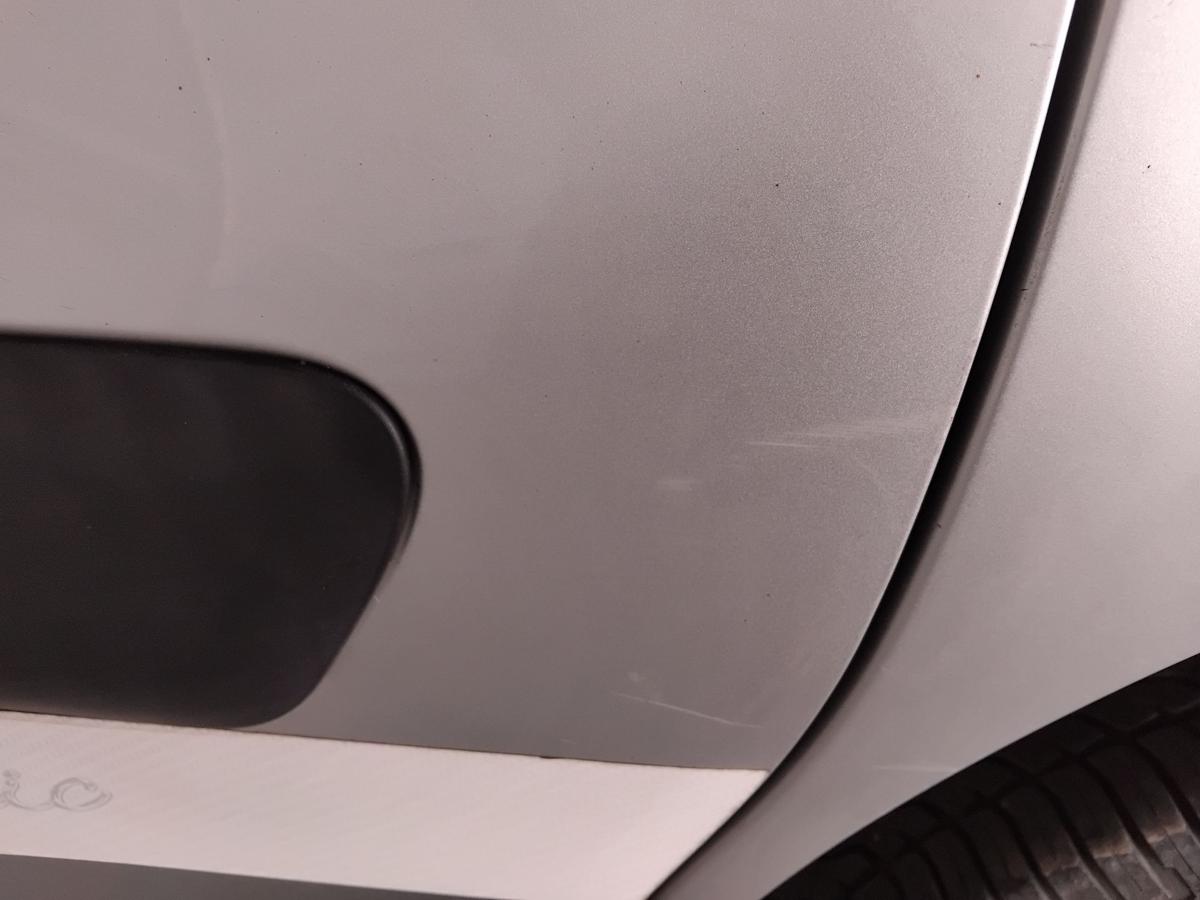 Peugeot Partner Tepee 2 Schiebet&uuml;r links mit Scheibe BJ2009 EZR aluminiumgrau