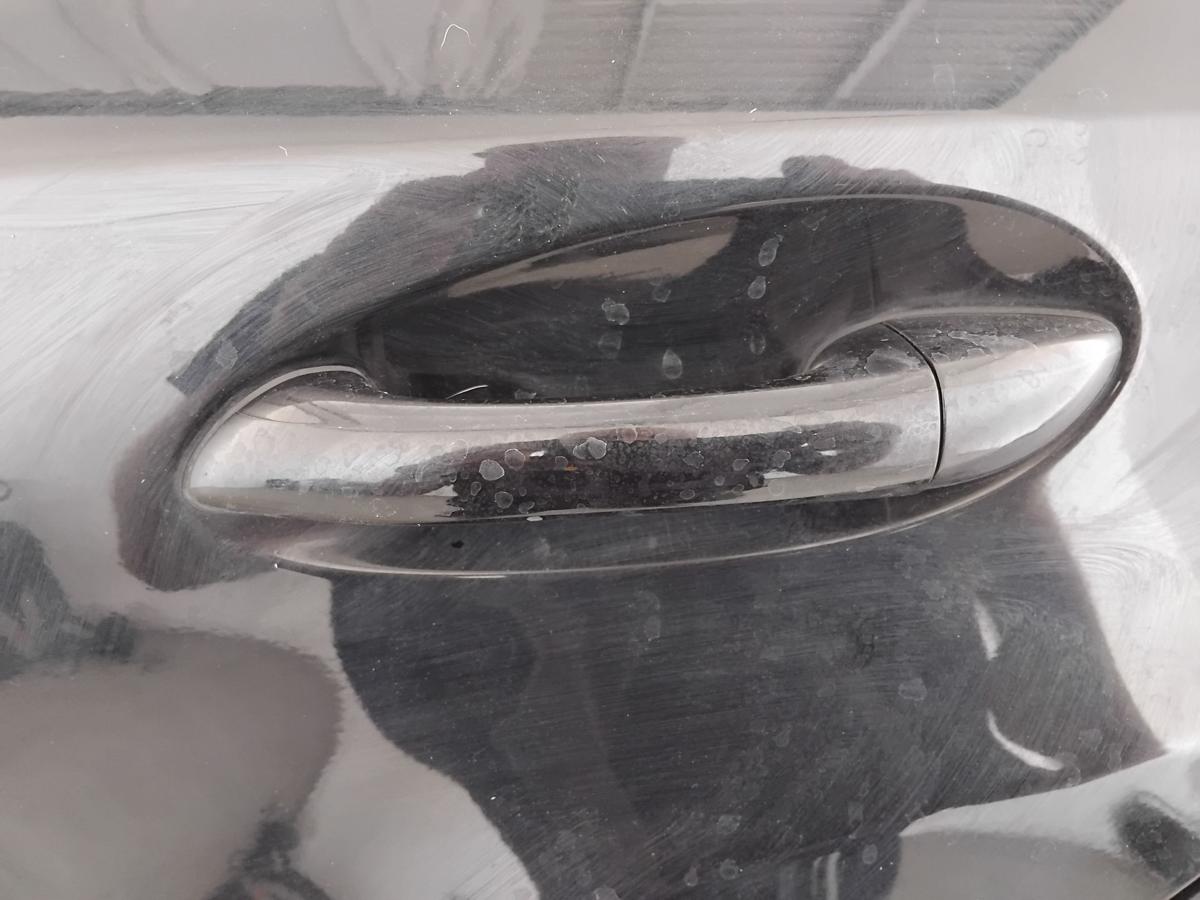 Mercedes ML164 Tür hinten links 197 obsidianschwarz BJ2006