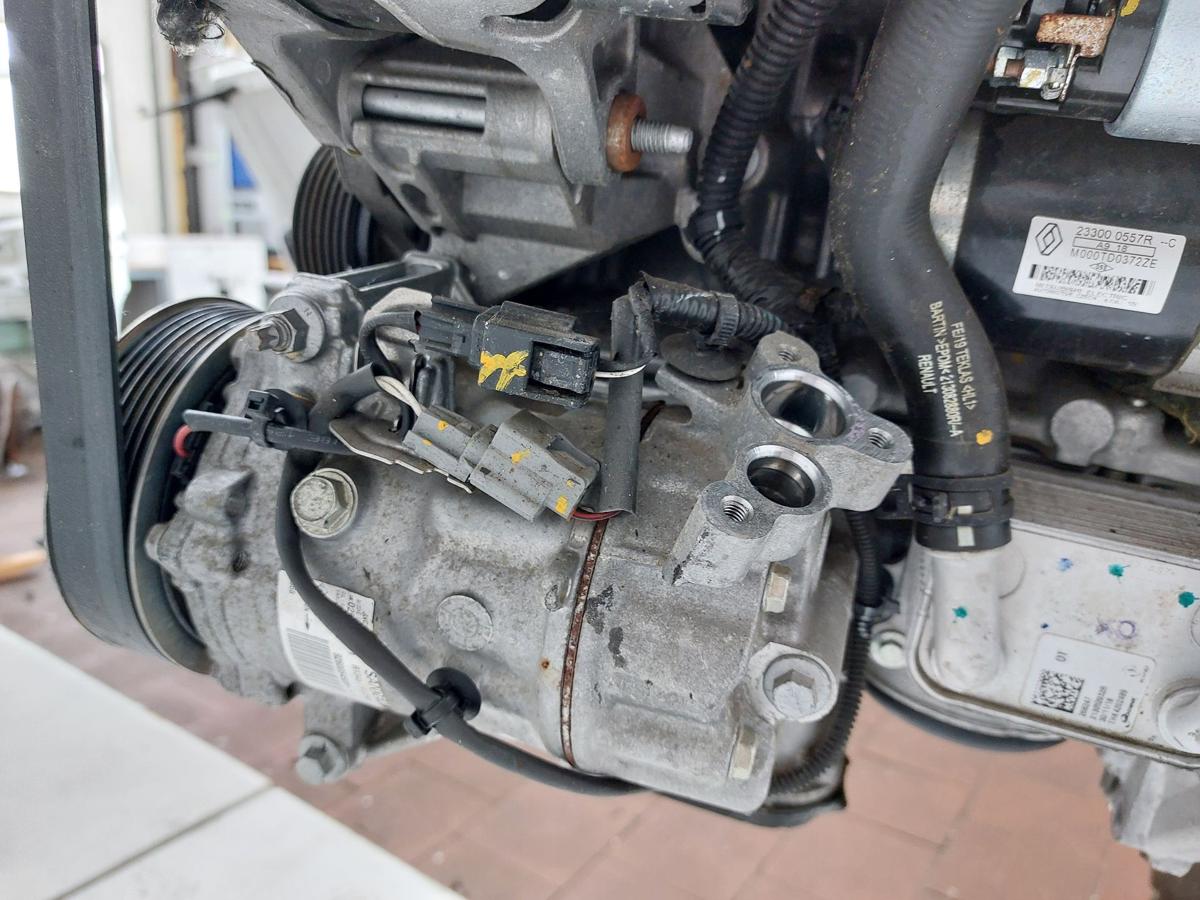Renault Clio IV X98 TCe90 Motor Engine 900ccm 66kw H4B408 nur 21tkm 0.9 Turbo