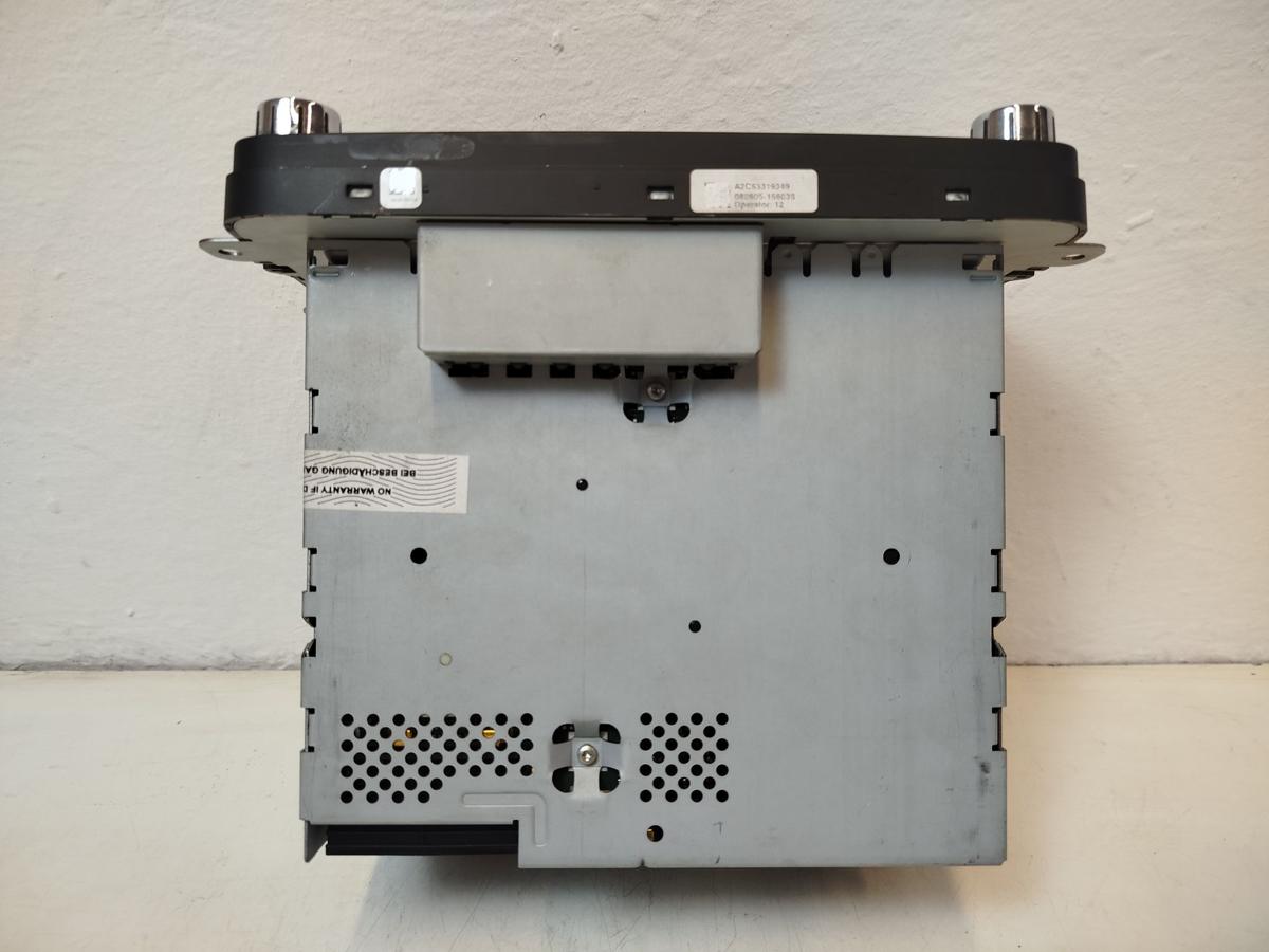 Skoda Superb 2 Typ 3T Radio Navigationssystem Coloumbus Autoradio Navi OEM