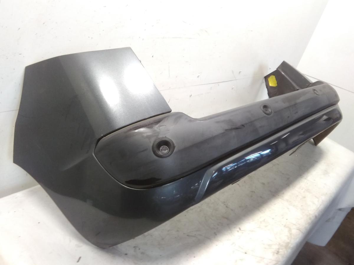 Peugeot 207 SW original Sto&szlig;f&auml;nger Sto&szlig;stange hinten KTP Shark Grau PDC BJ2009