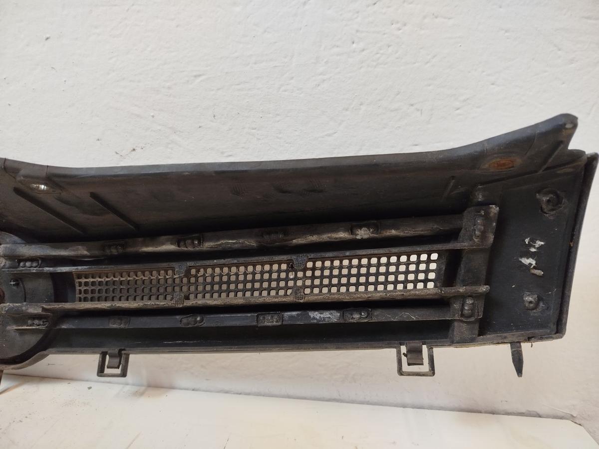 Fiat Panda 169 K&uuml;hlergrill Frontgrill Grill mit Logo 647 Grigio Steel Met