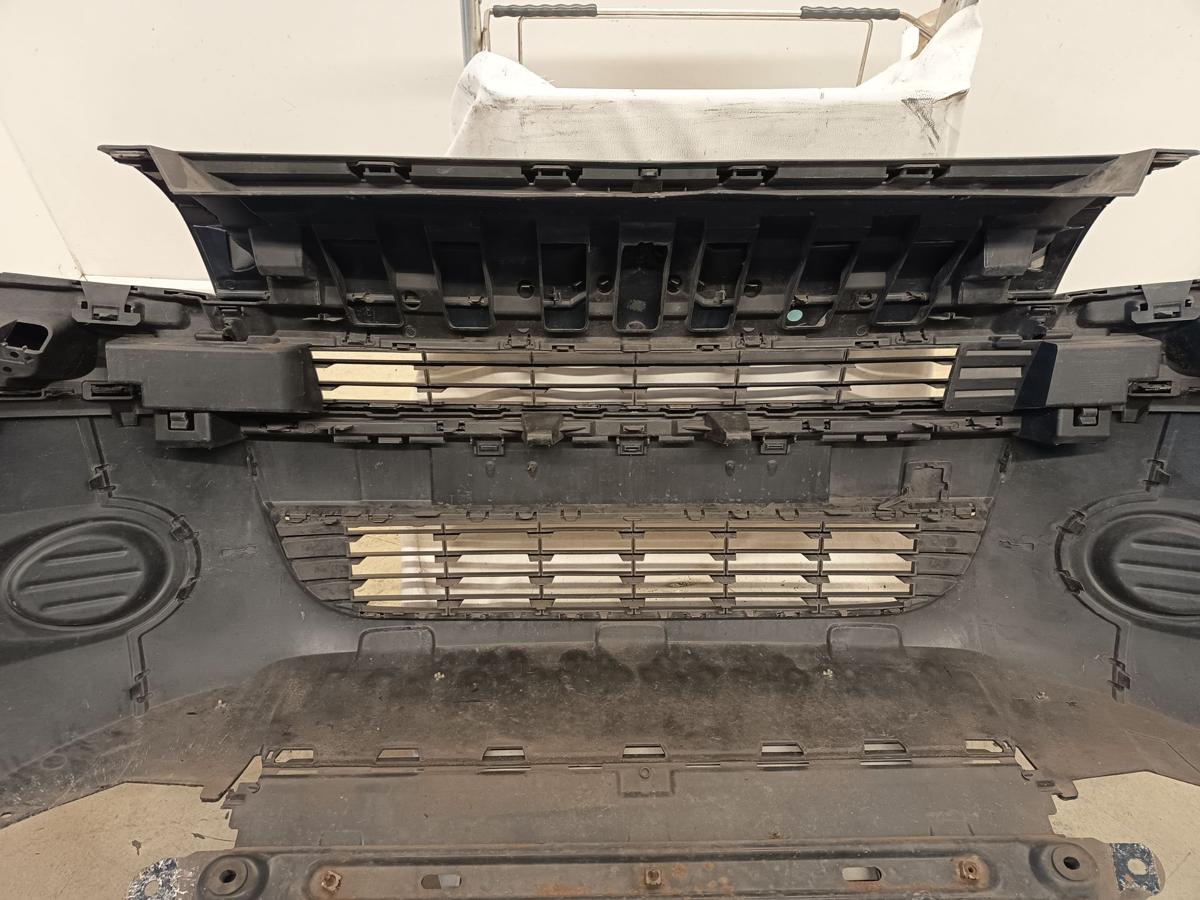 Citroen Berlingo II B9 orig Stoßstange vorn Stoßfänger EXY Schwarz bis Bj 2012 Citroen Berlingo II B9 orig Stoßstange vorn Stoßfänger EXY Schwarz bis Bj 2012