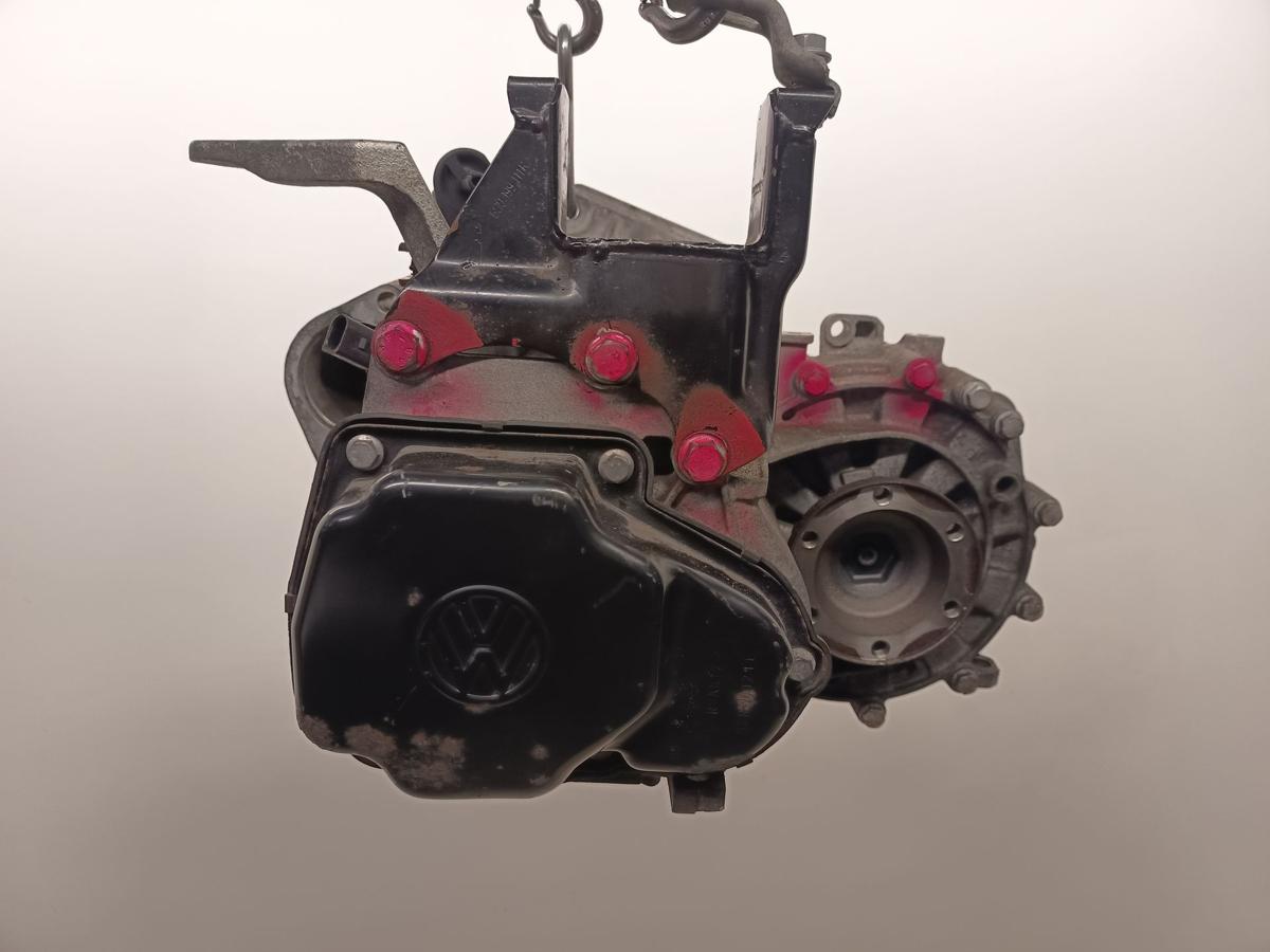 VW Polo 9N2 Bj 2008 original Getriebe 5G Schaltgetriebe JDE 1,4L 51KW Benzin