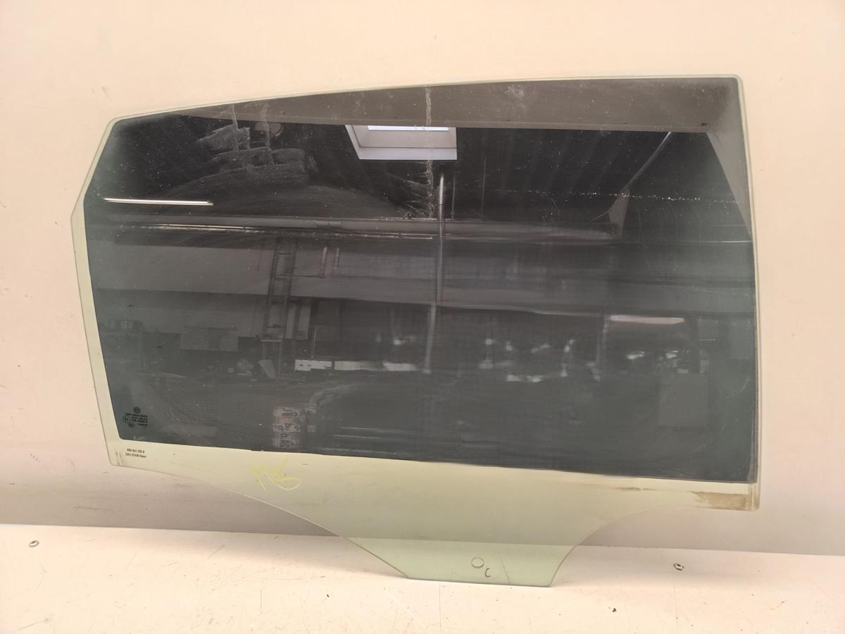 VW Polo V 6R/6C original T&uuml;rscheibe hinten rechts 6R6845206B Fond Fenster Bj2012